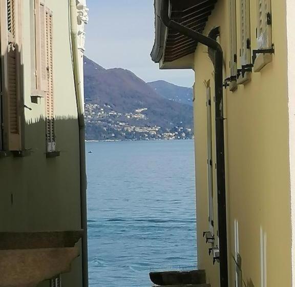 Hotel Ristorante Luina 斯特雷萨 外观 照片